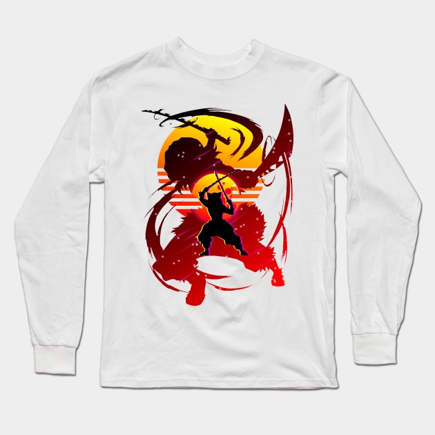 Inosuke, Kimetsu no Yaiba Long Sleeve T-Shirt by V.ars